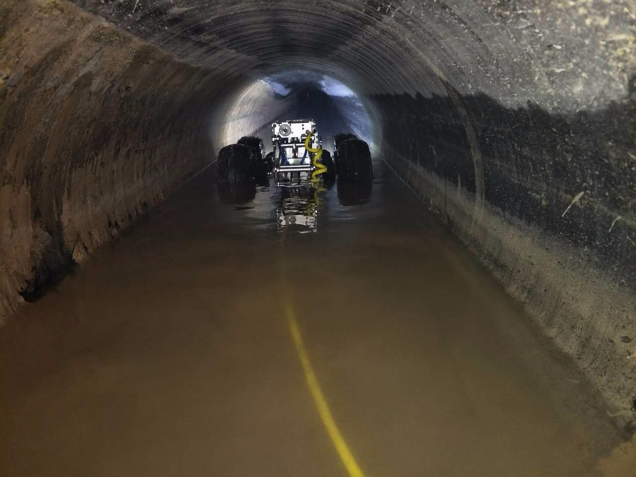 拜泉管道CCTV检测