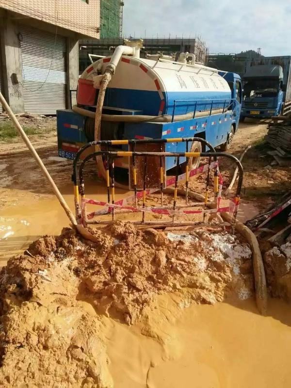 拜泉工地淤泥清淤