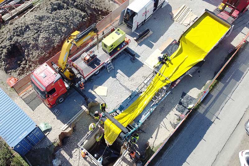 拜泉管道紫外光固化修复的步骤是怎样的？