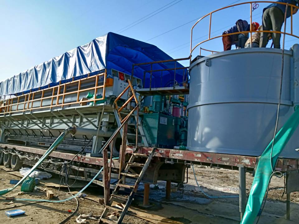 拜泉污水池淤泥处理-河道清淤-炜誉市政