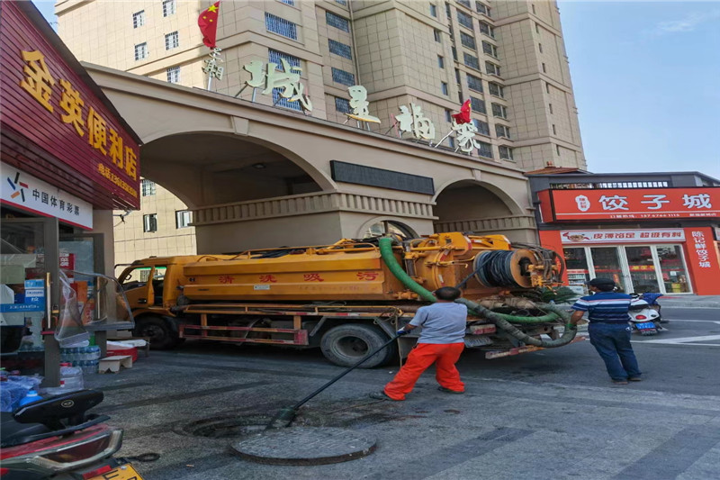 拜泉管道清淤的危害性？炜誉市政工程有限公司