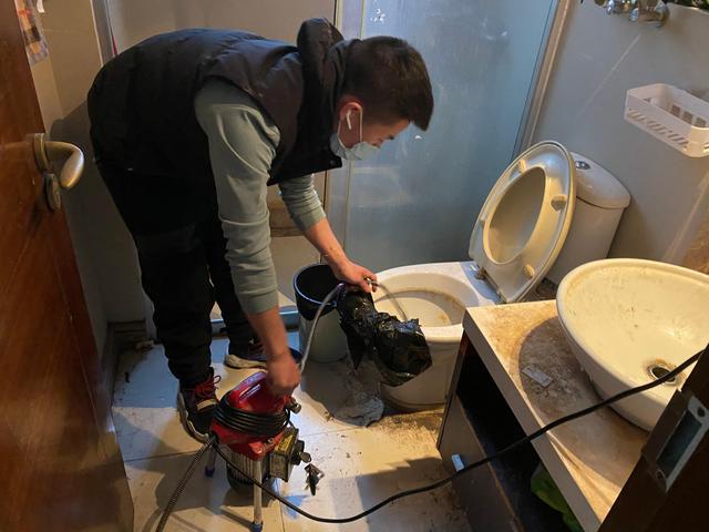 拜泉不同类型的堵塞，疏通方法不同