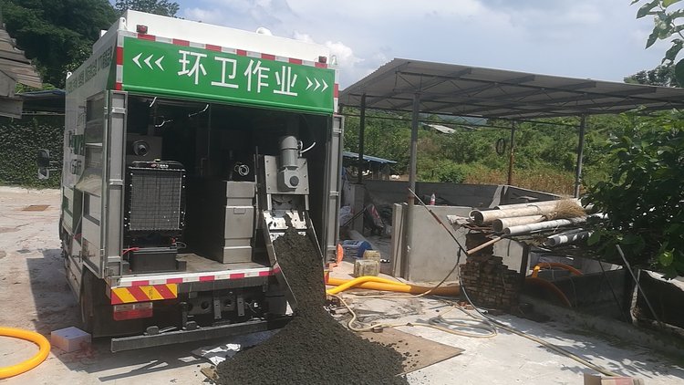 拜泉污泥干湿分离技术