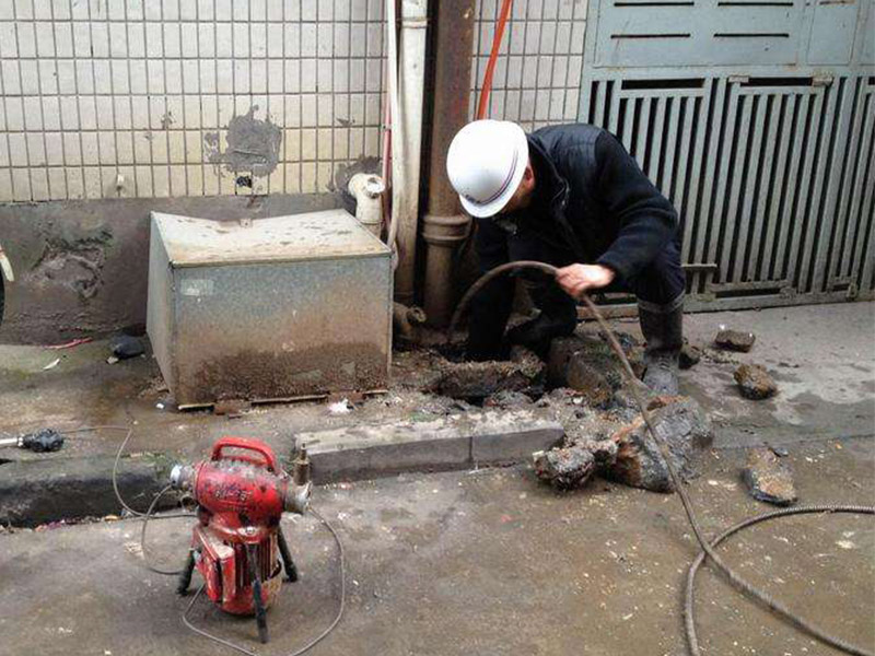 拜泉疏通下水道-洗菜池疏通