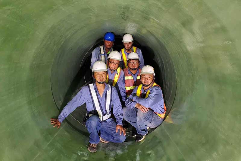 拜泉清洗管道的几个步骤