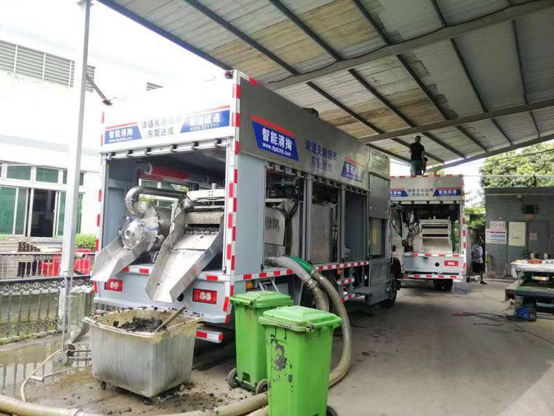 拜泉管道清淤中清洗步骤有哪些