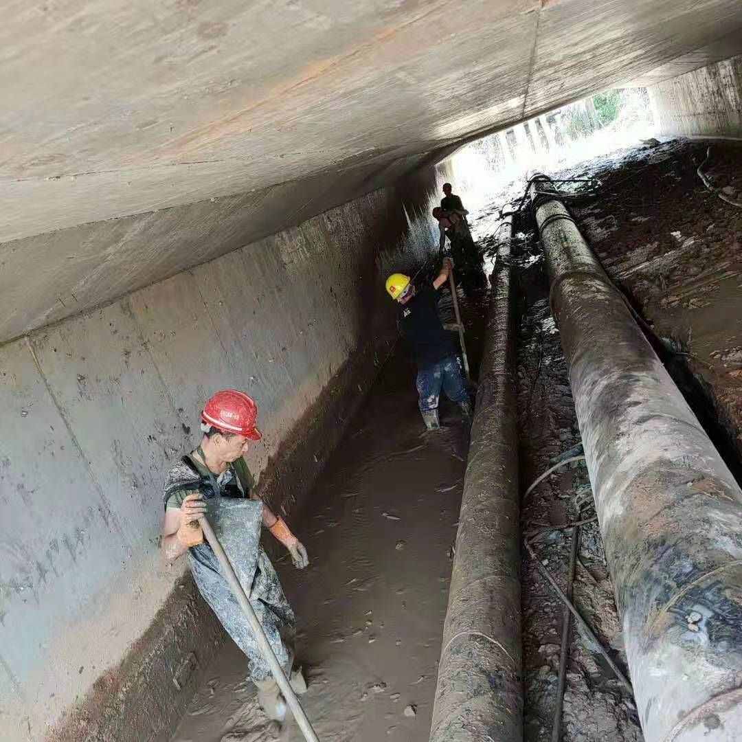 拜泉工业管道清淤