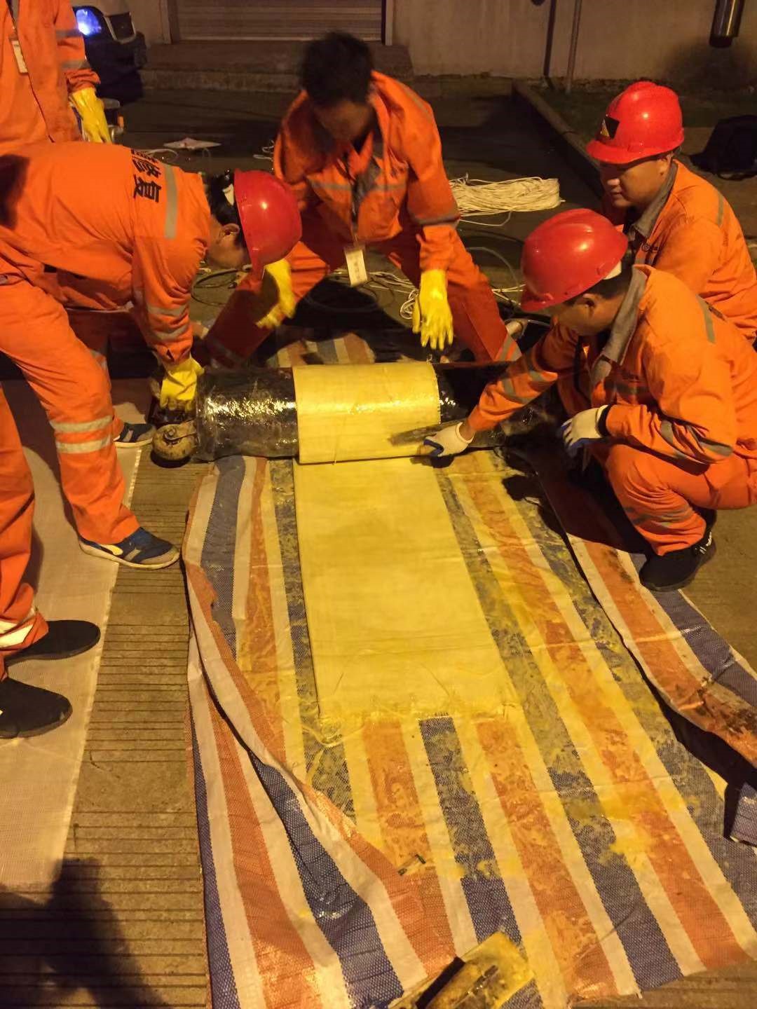 拜泉CIPP局部树脂固化法