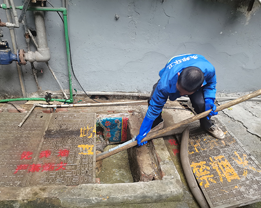 拜泉清掏化粪池